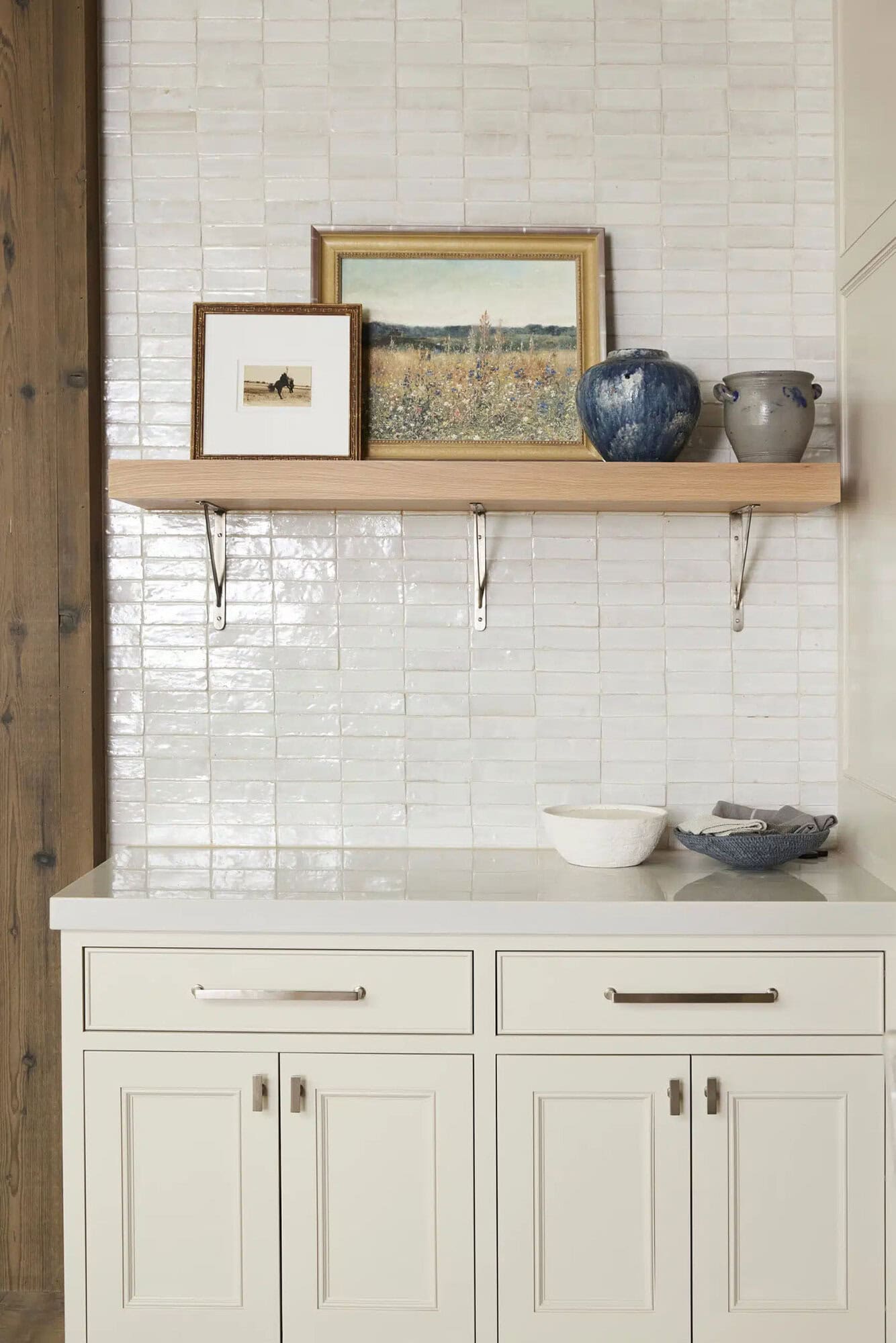 contemporary french country pantry