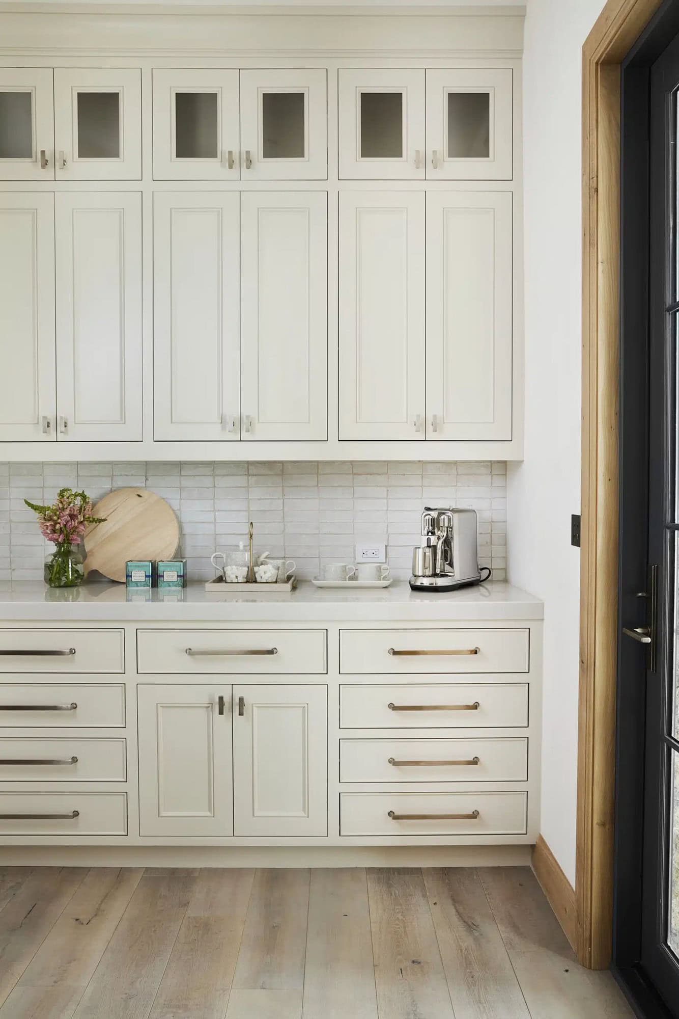 contemporary french country pantry