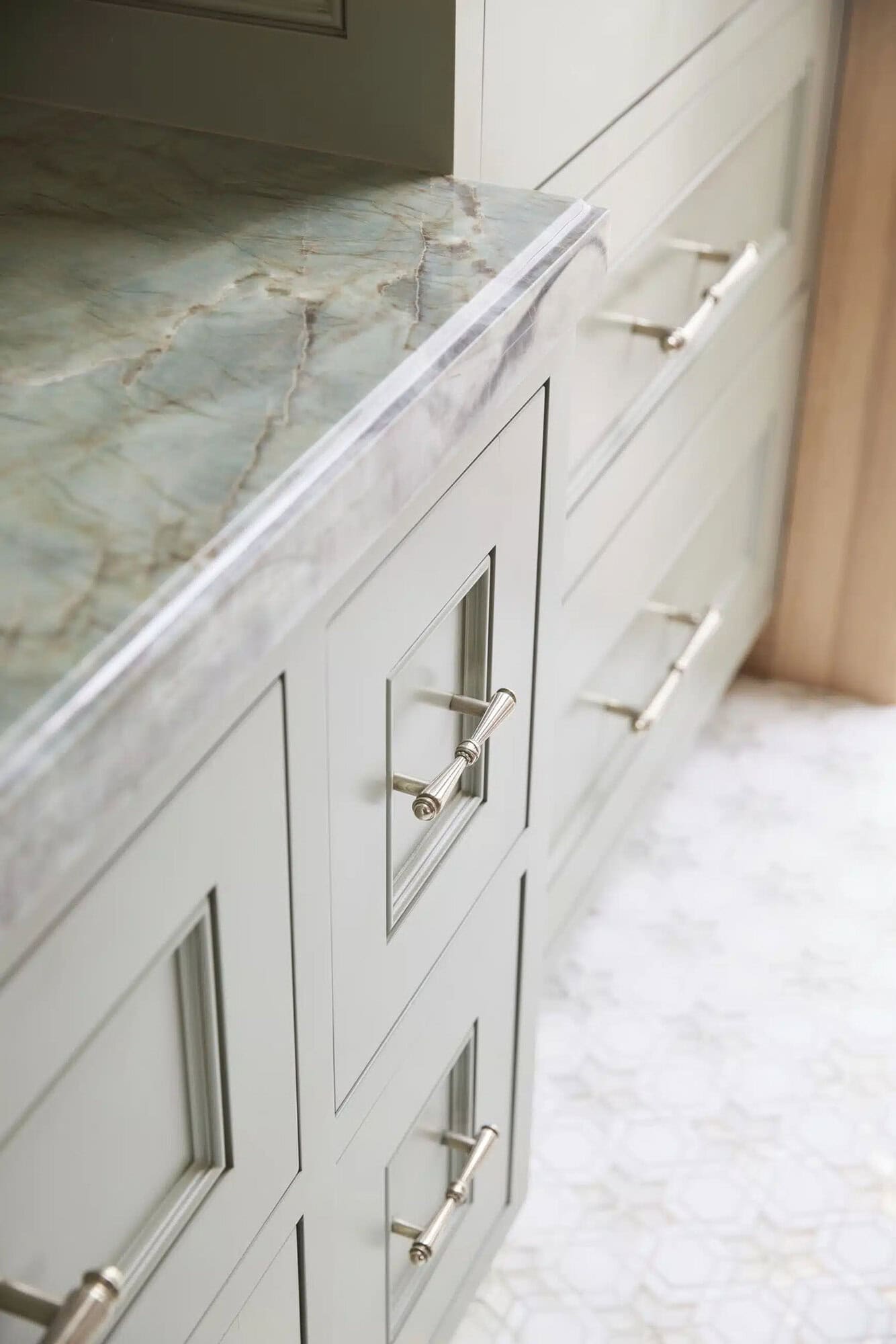 contemporary french country bathroom vanity
