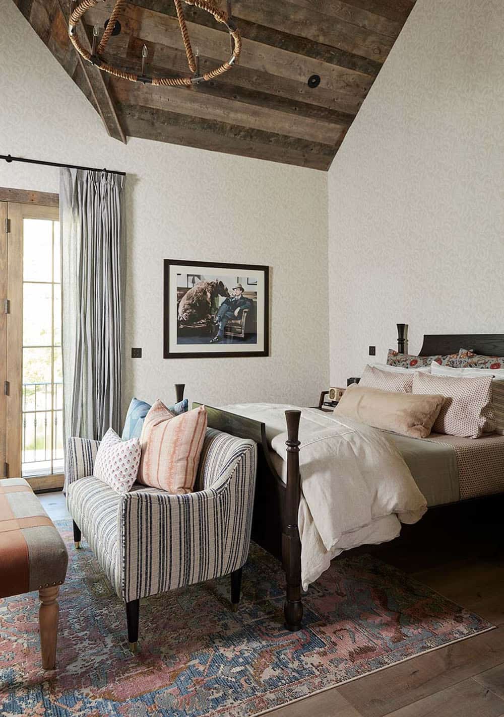 rustic bedroom