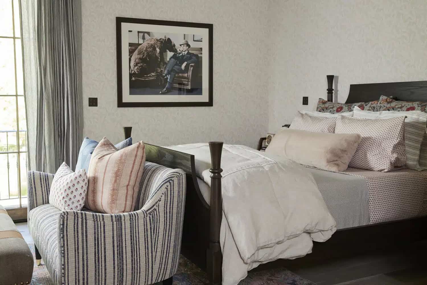 rustic bedroom