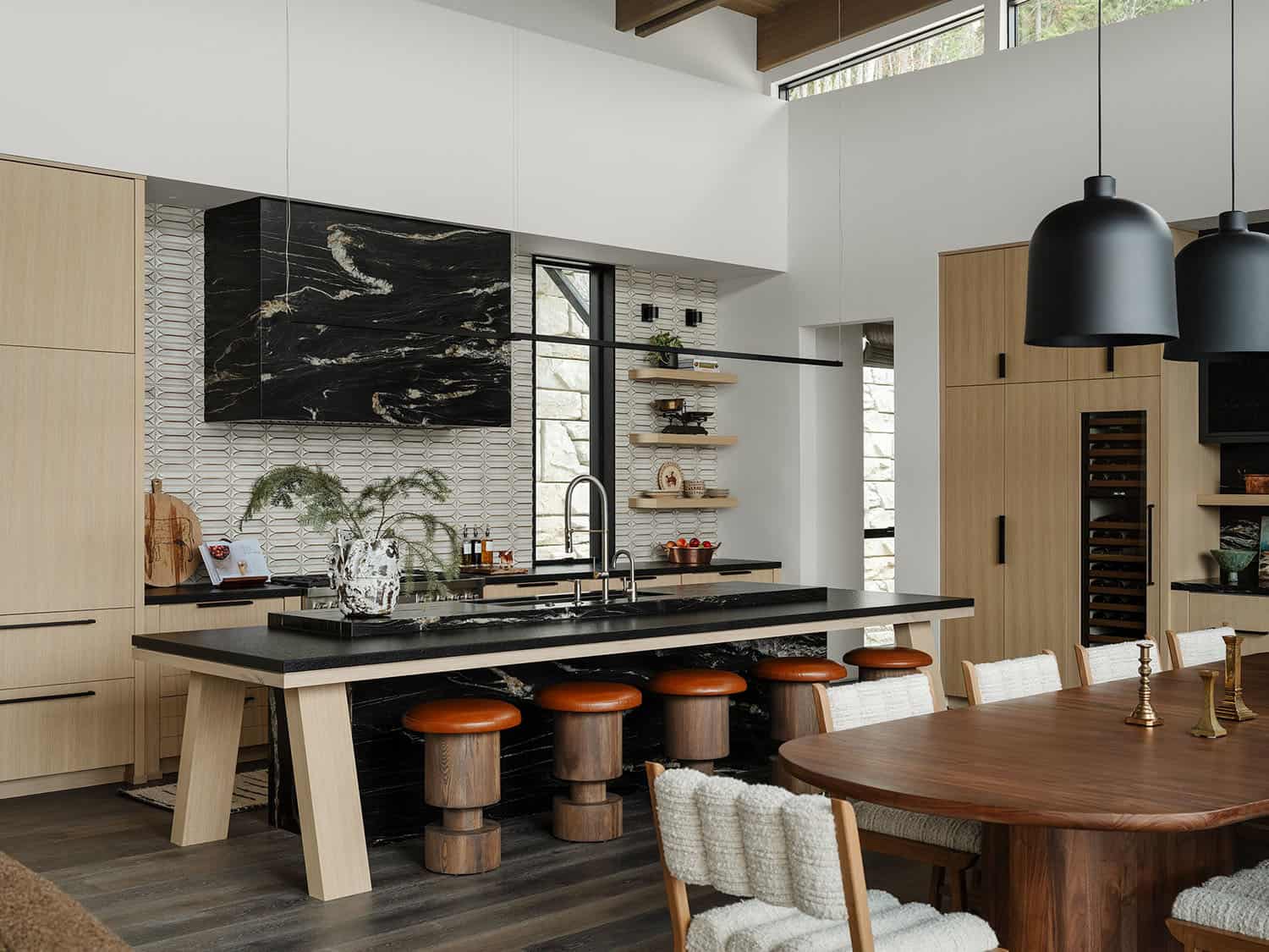 contemporary kitchen