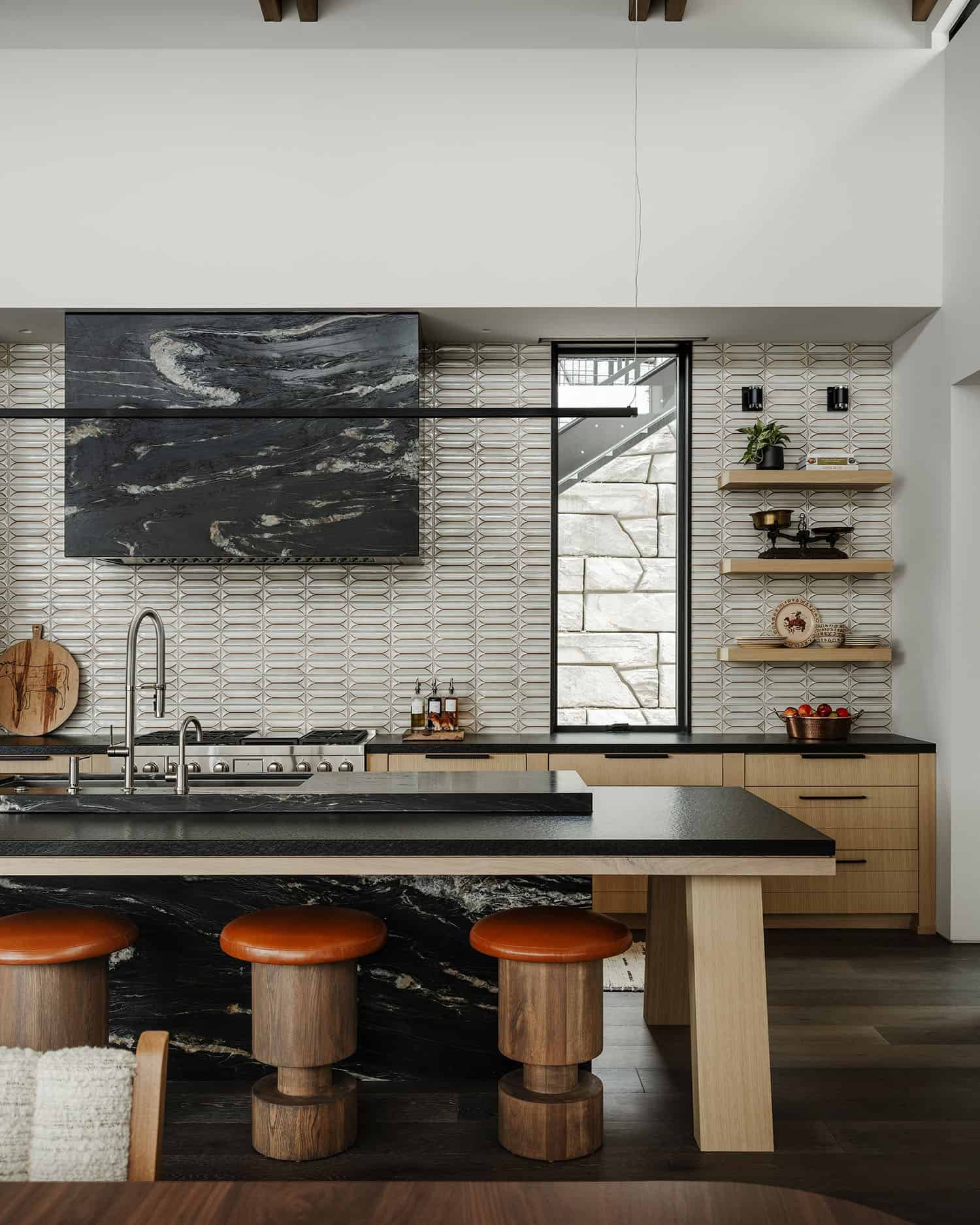 contemporary kitchen