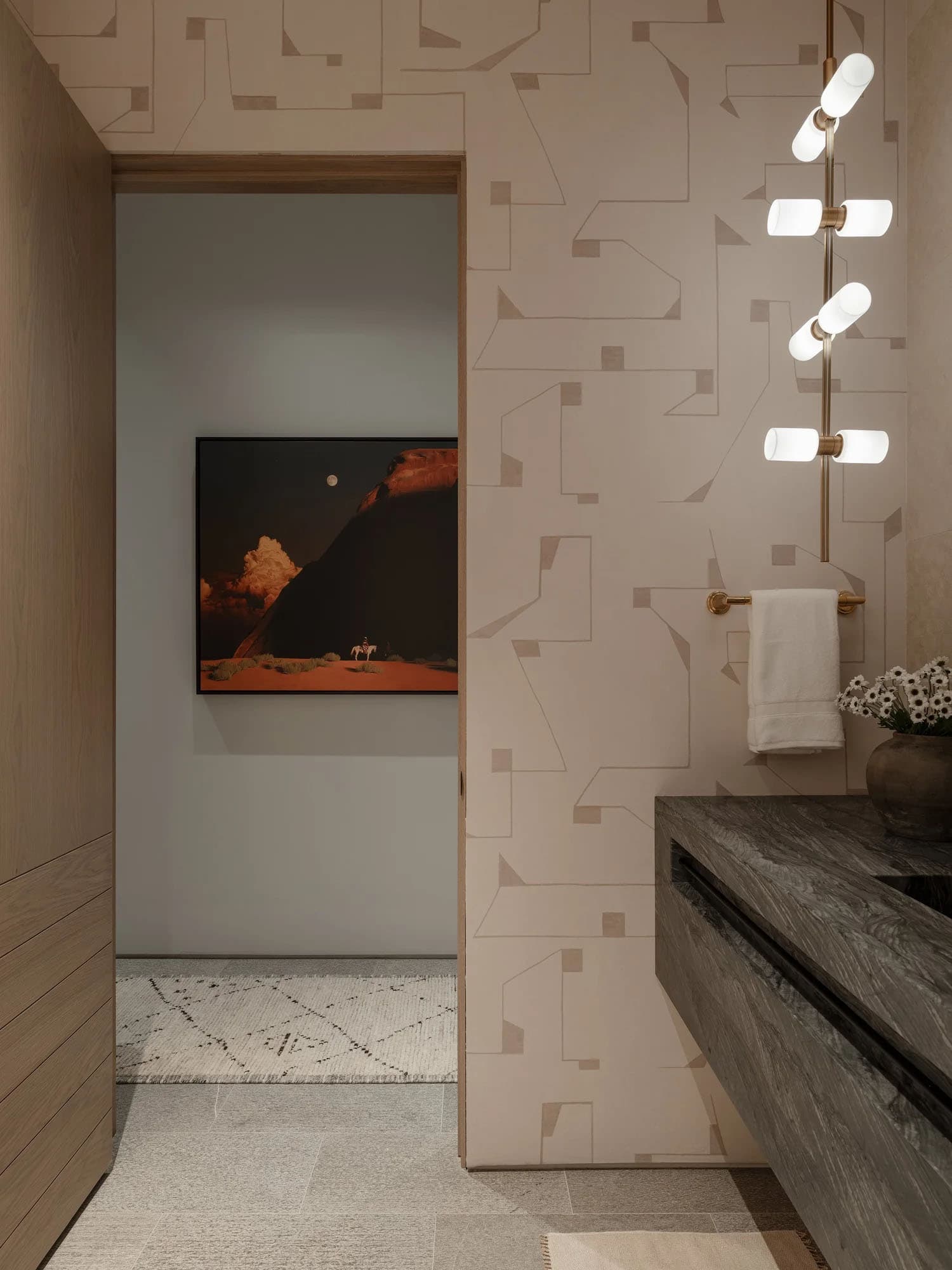 contemporary bathroom