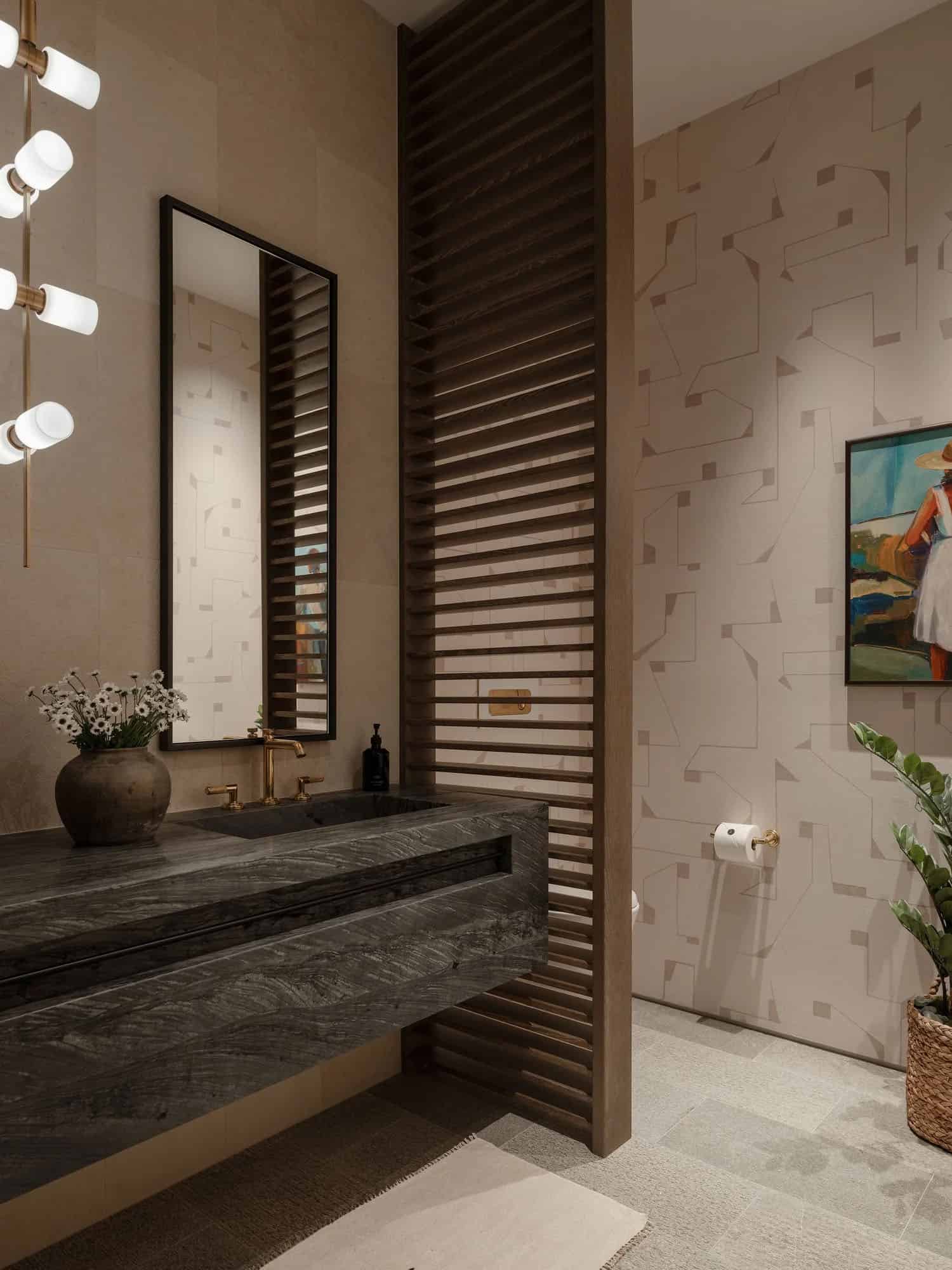 contemporary bathroom