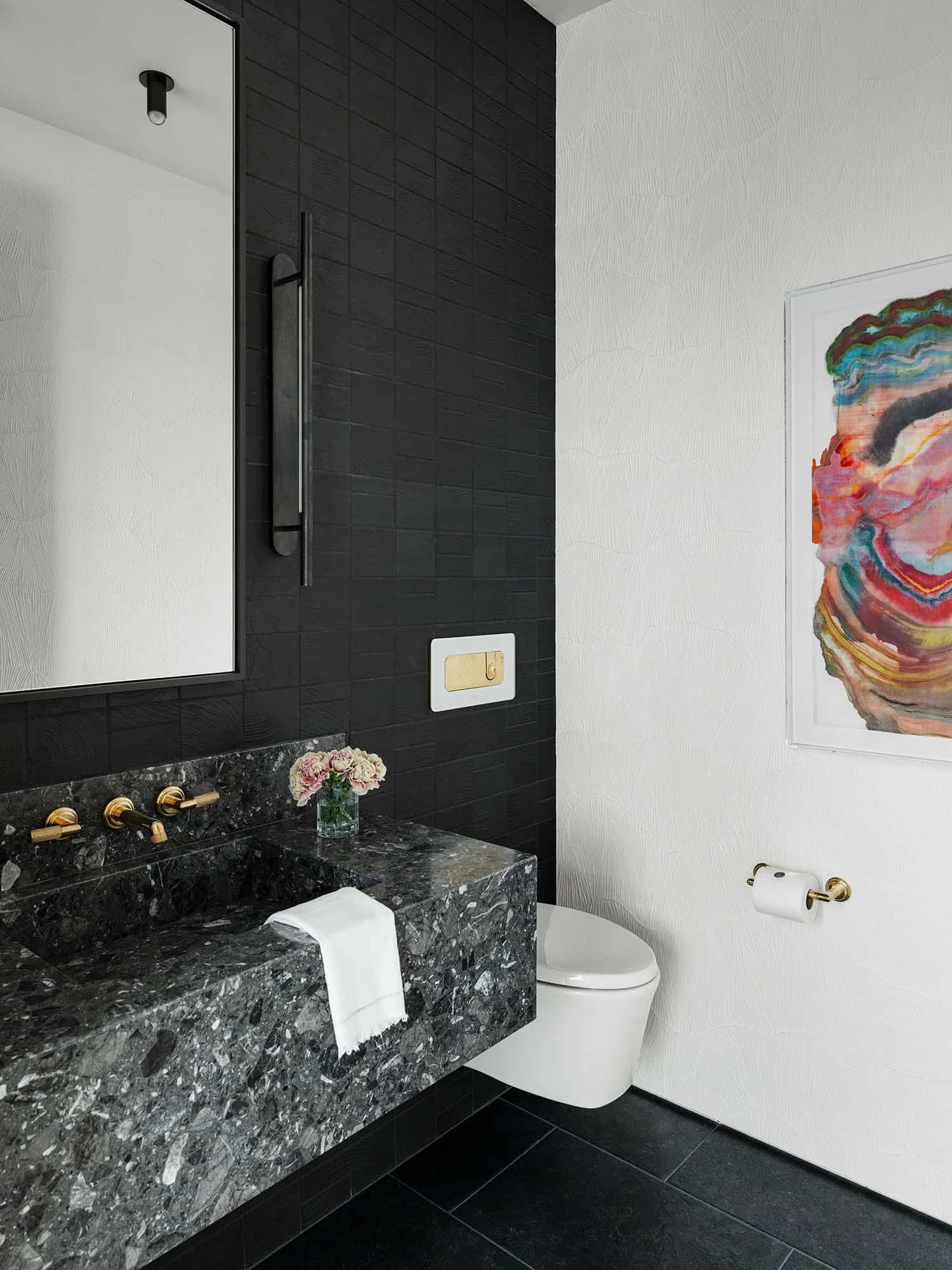 contemporary bathroom