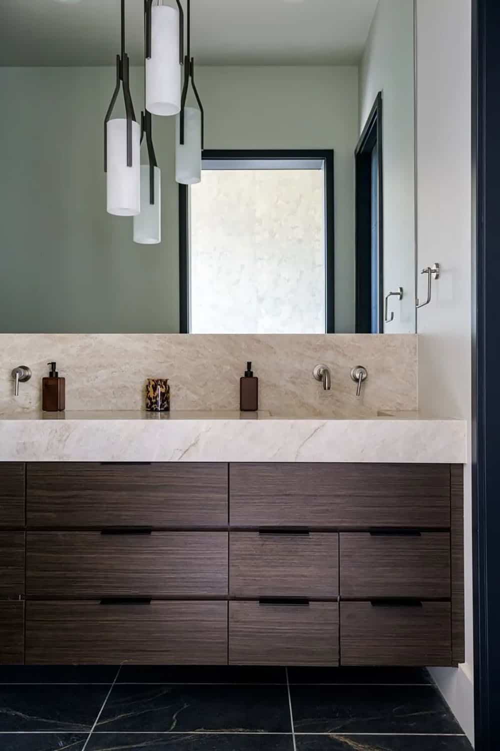 contemporary bathroom