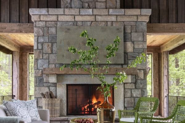 featured posts image for European-inspired dream house in the serene mountains of North Carolina