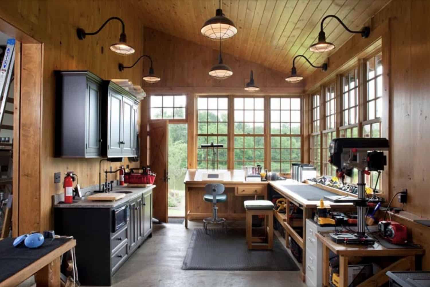 rustic shed
