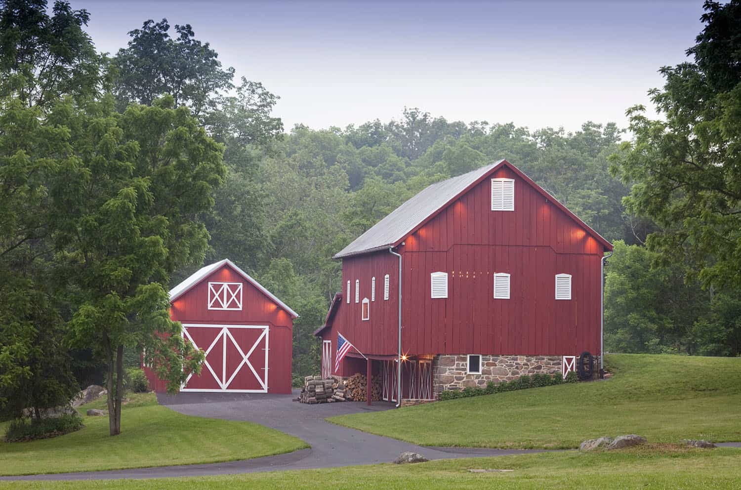 farmhouse exterior