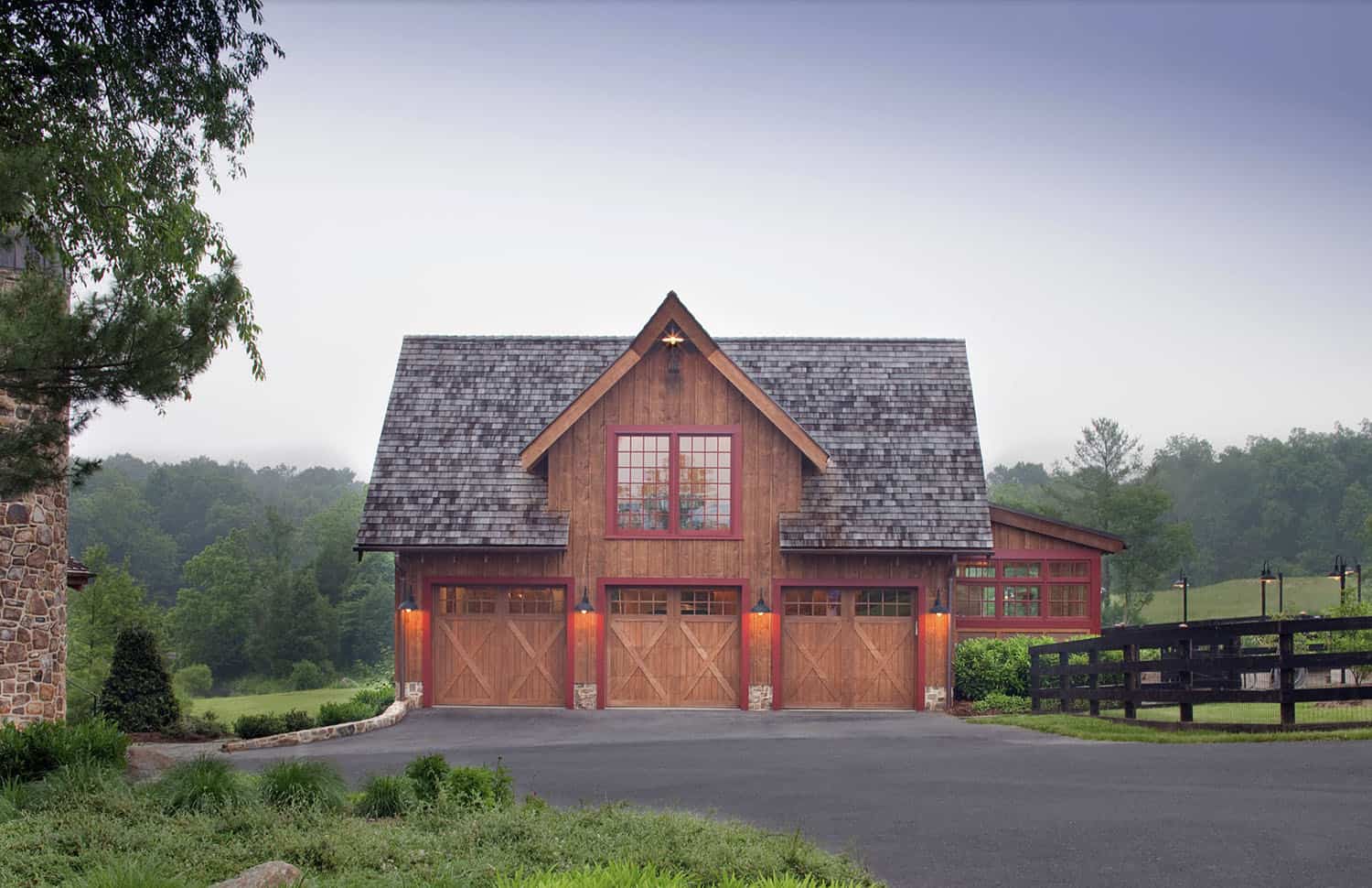 farmhouse shed