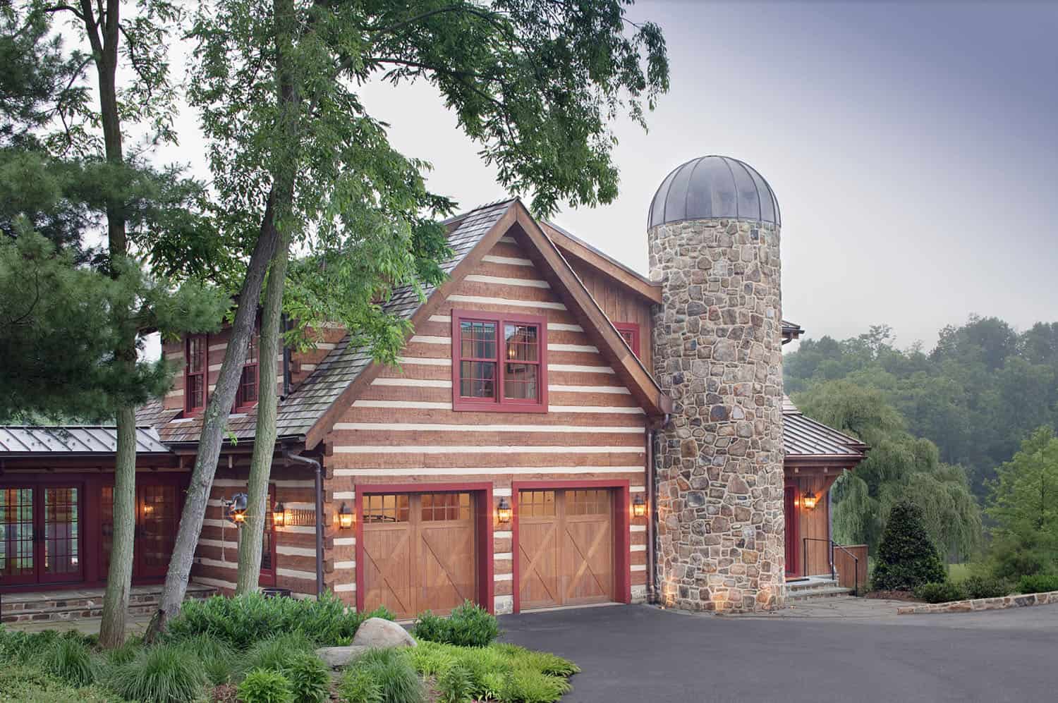 farmhouse exterior