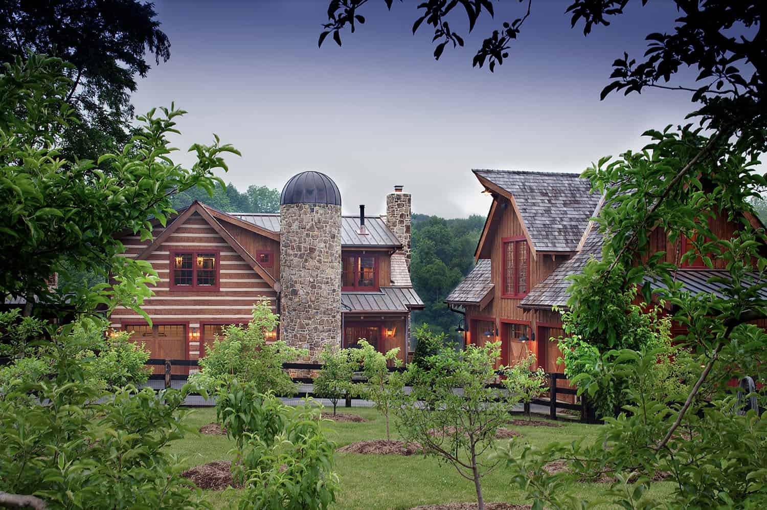farmhouse exterior