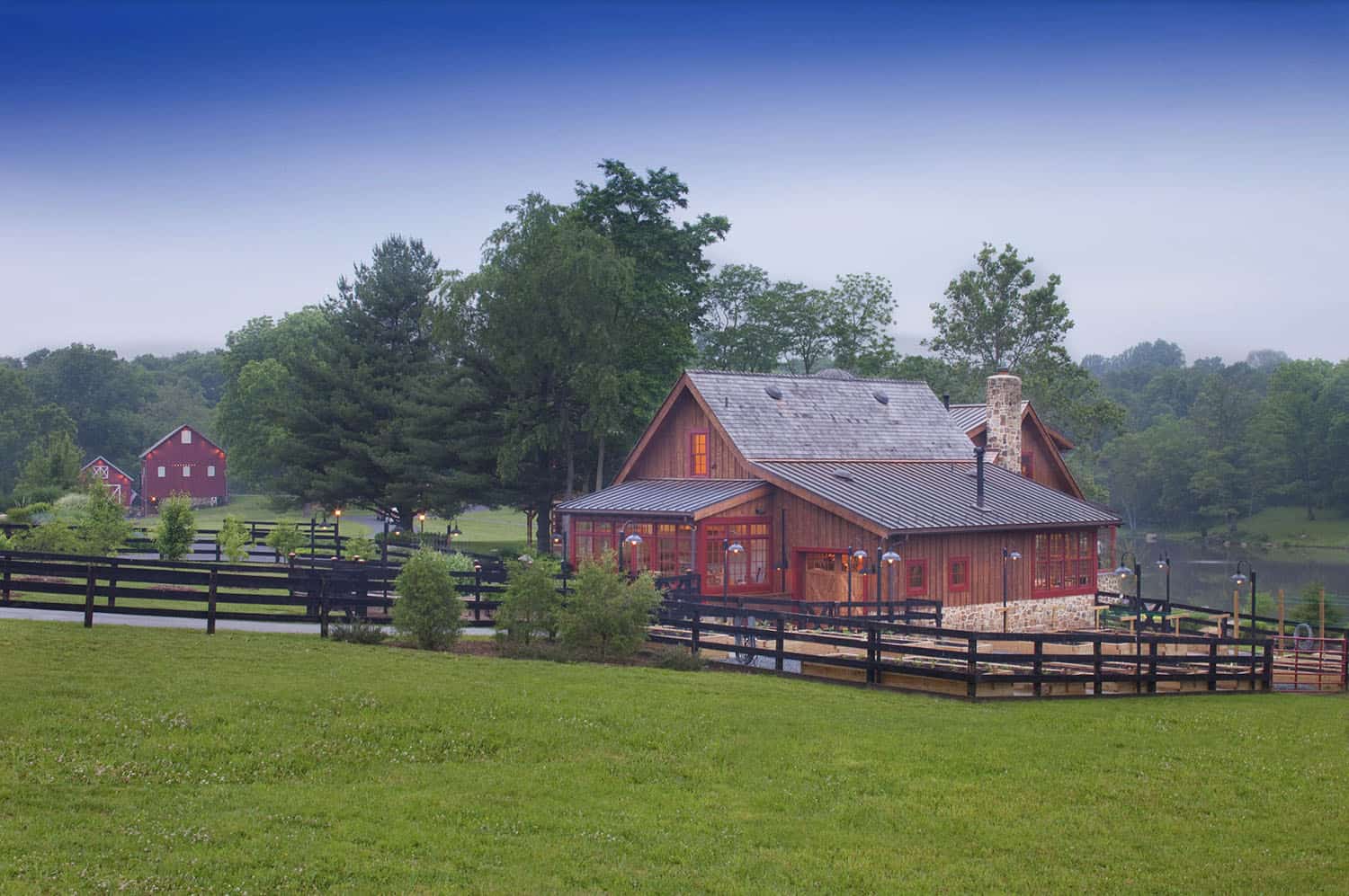 farmhouse exterior