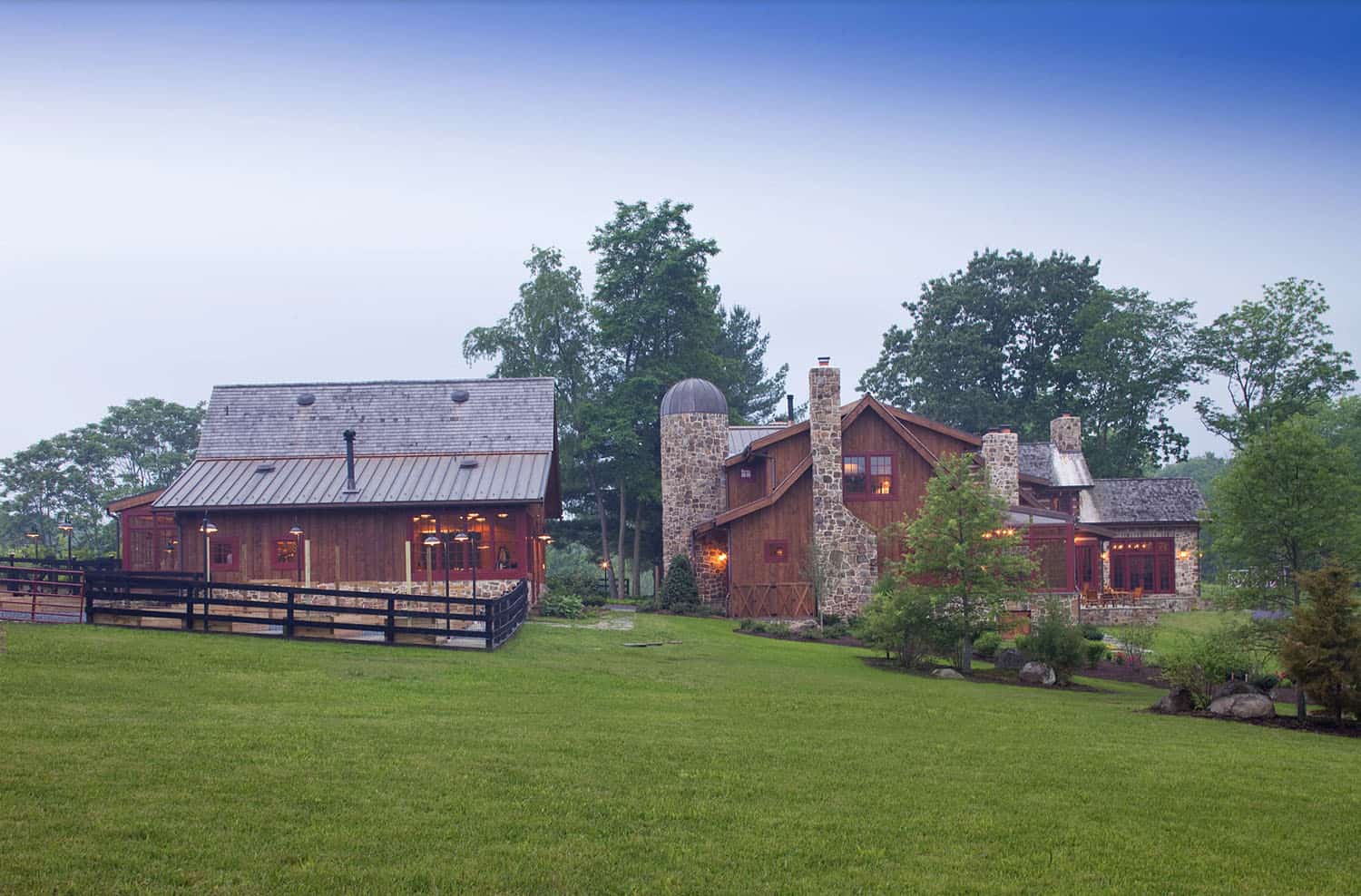farmhouse exterior