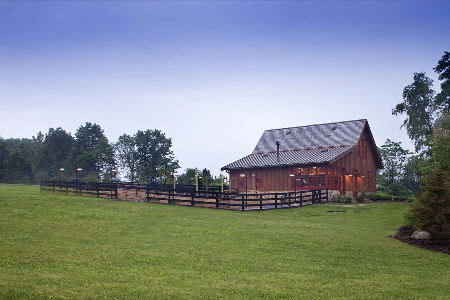 farmhouse exterior