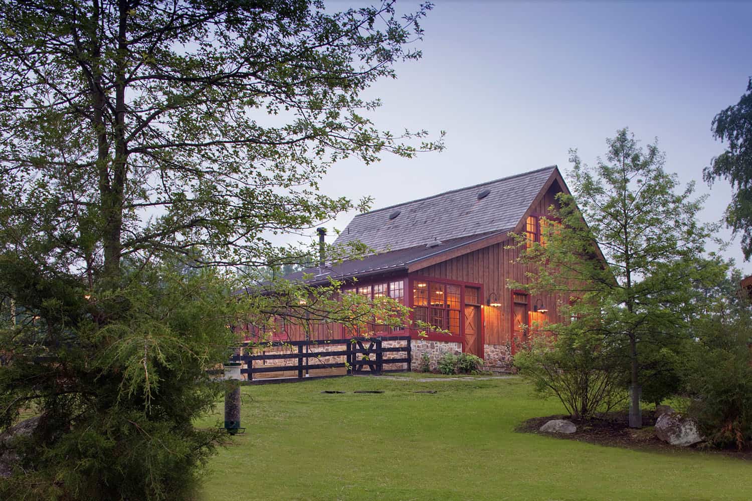 farmhouse exterior