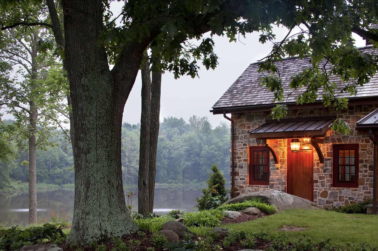 farmhouse exterior