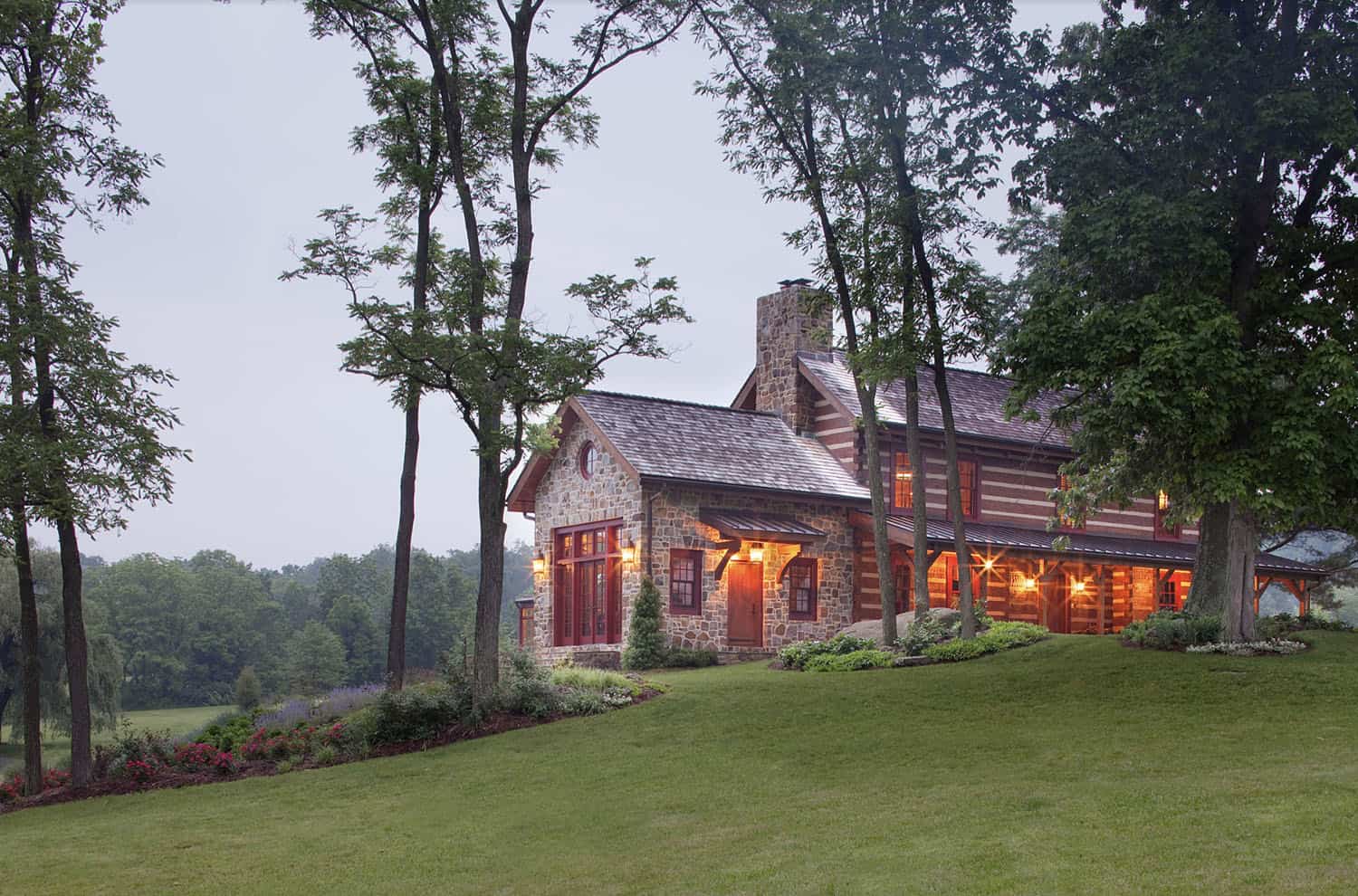 farmhouse exterior