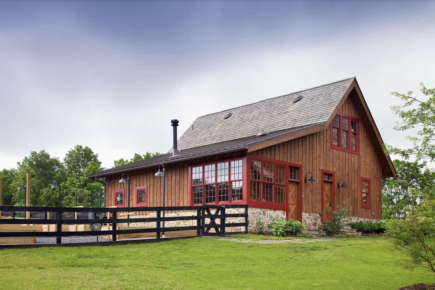 farmhouse exterior