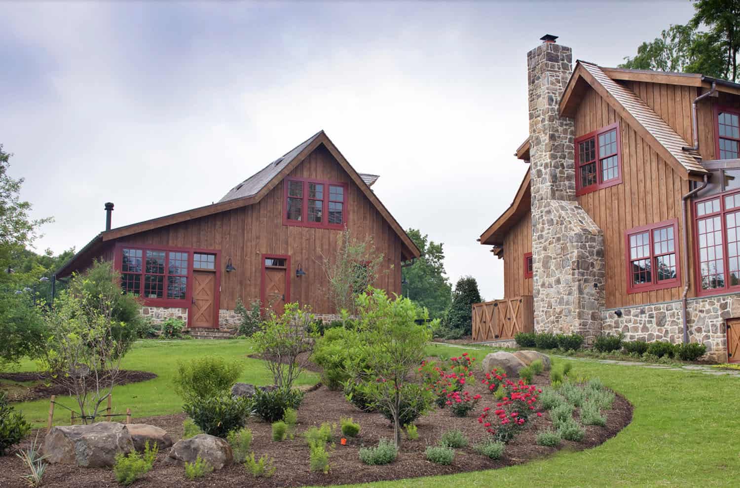 farmhouse exterior