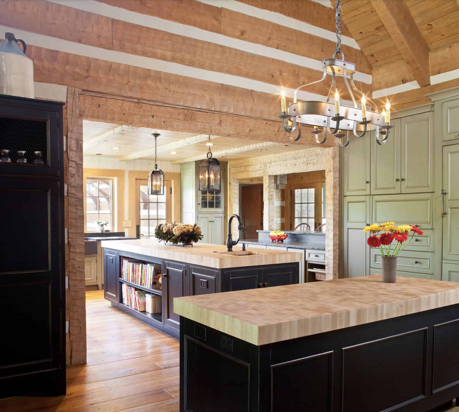 farmhouse kitchen