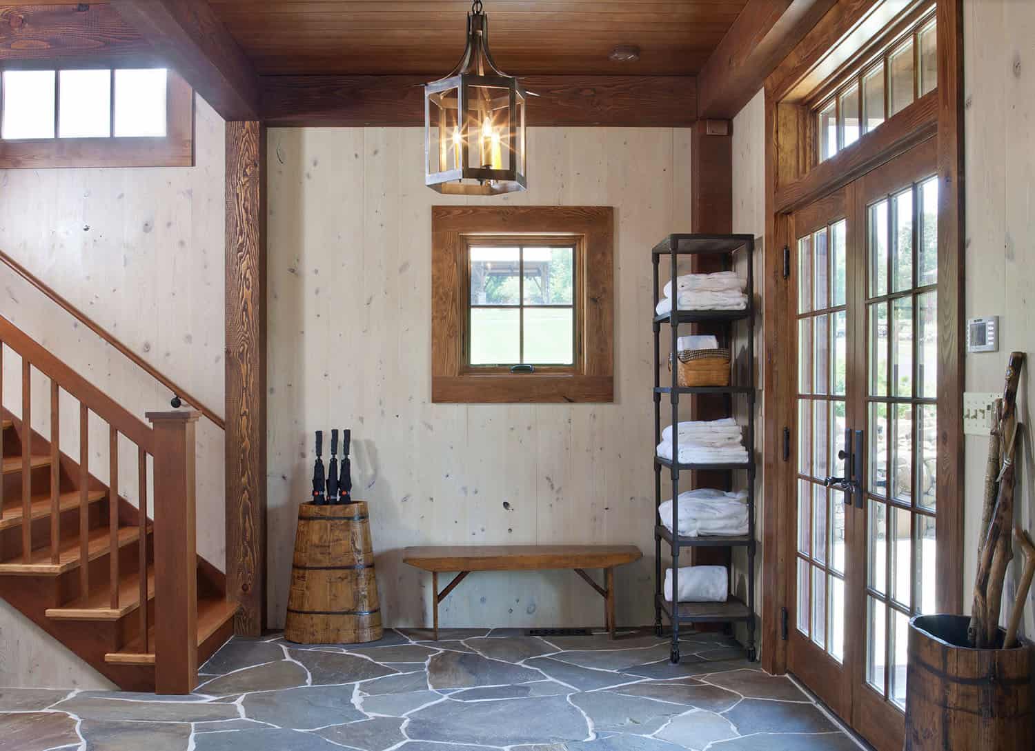 farmhouse entry