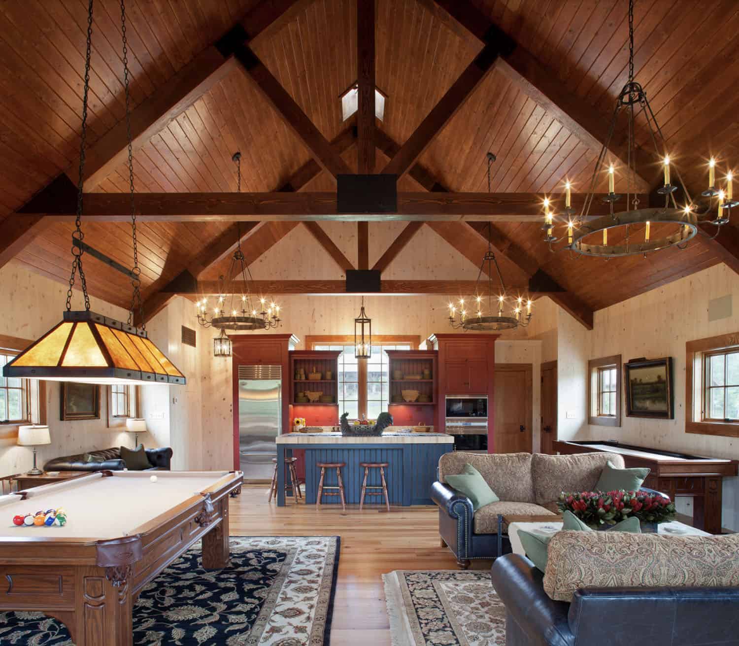 farmhouse family room