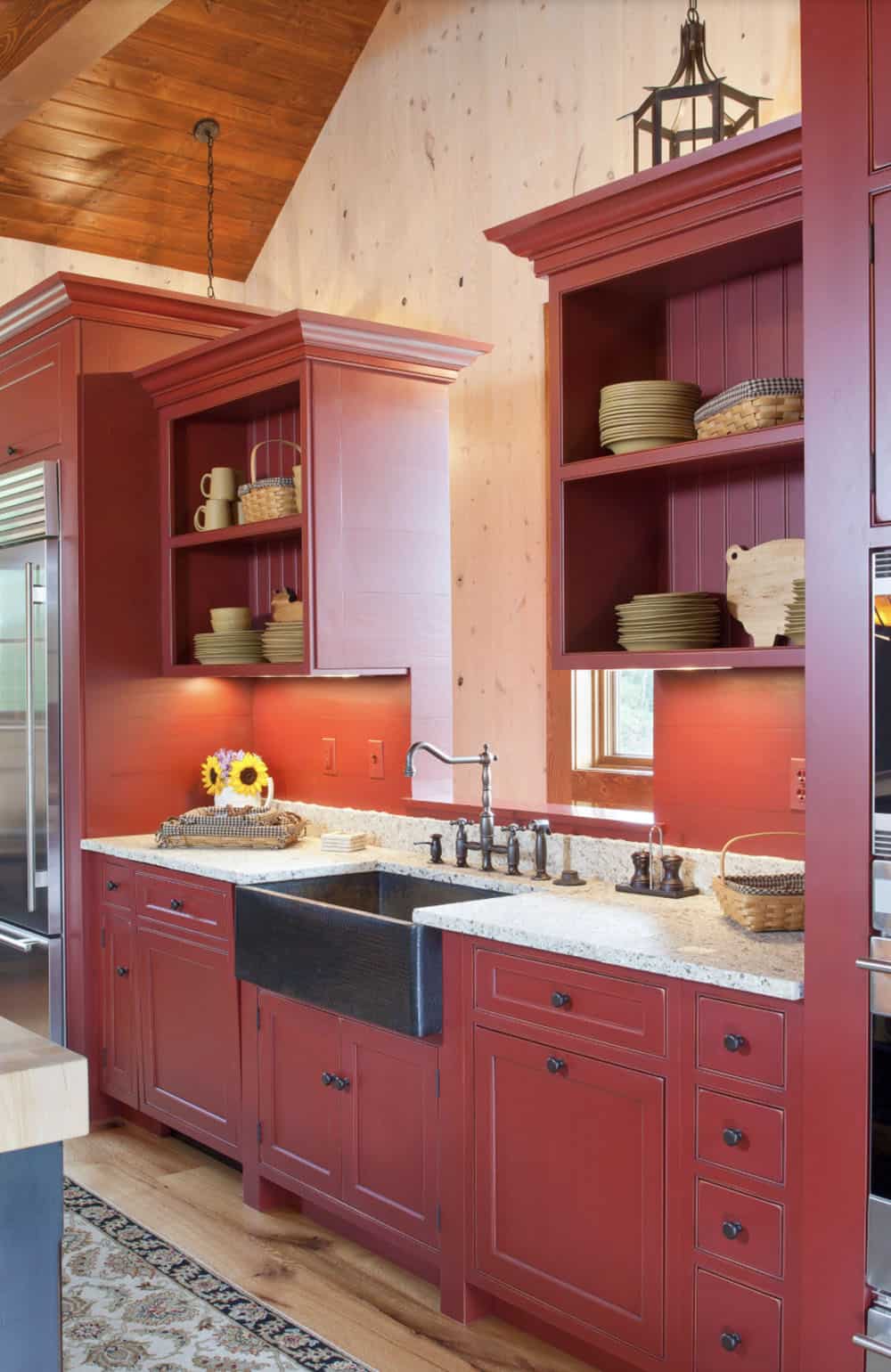farmhouse kitchen