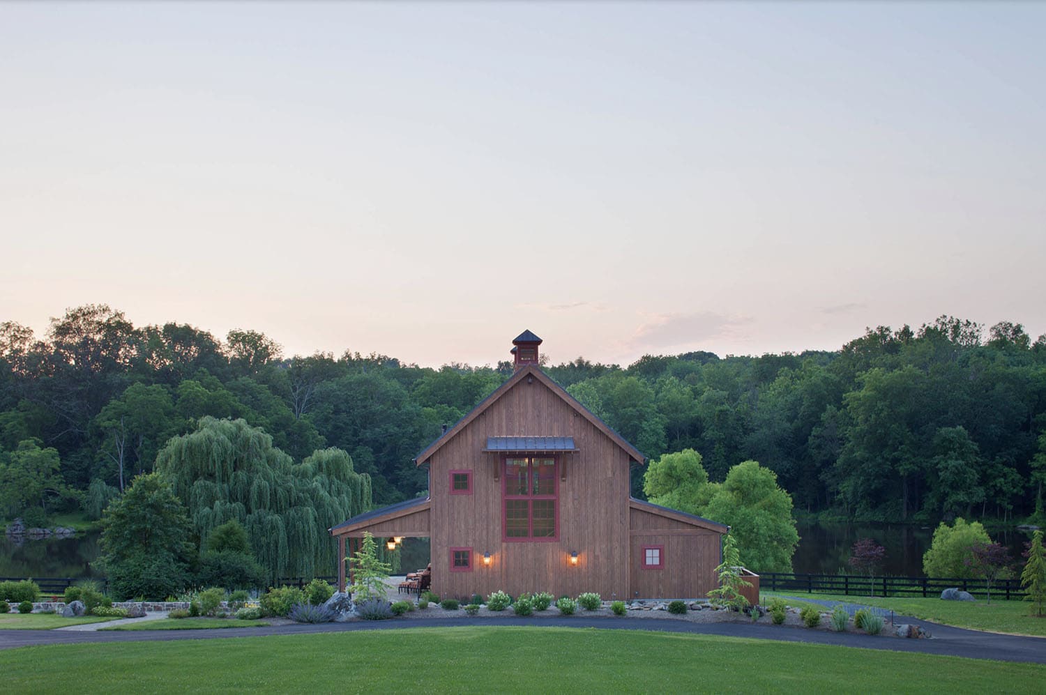 farmhouse exterior