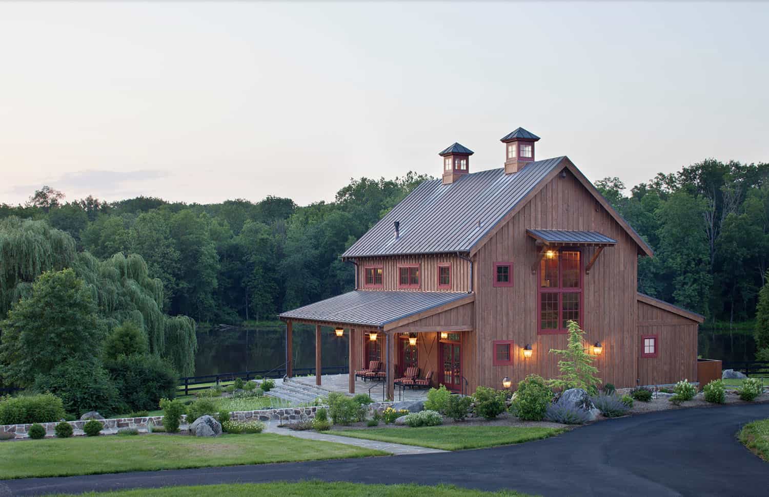 farmhouse exterior