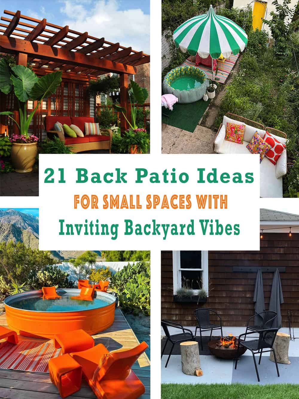inviting back patio ideas for small backyard spaces