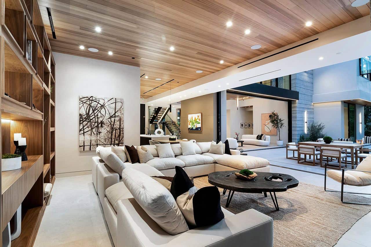 modern living room