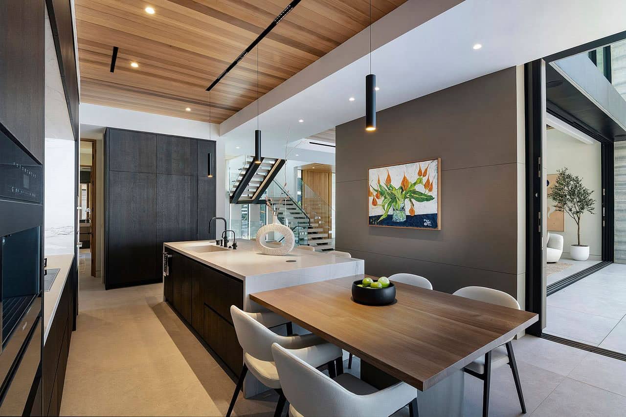 modern kitchen