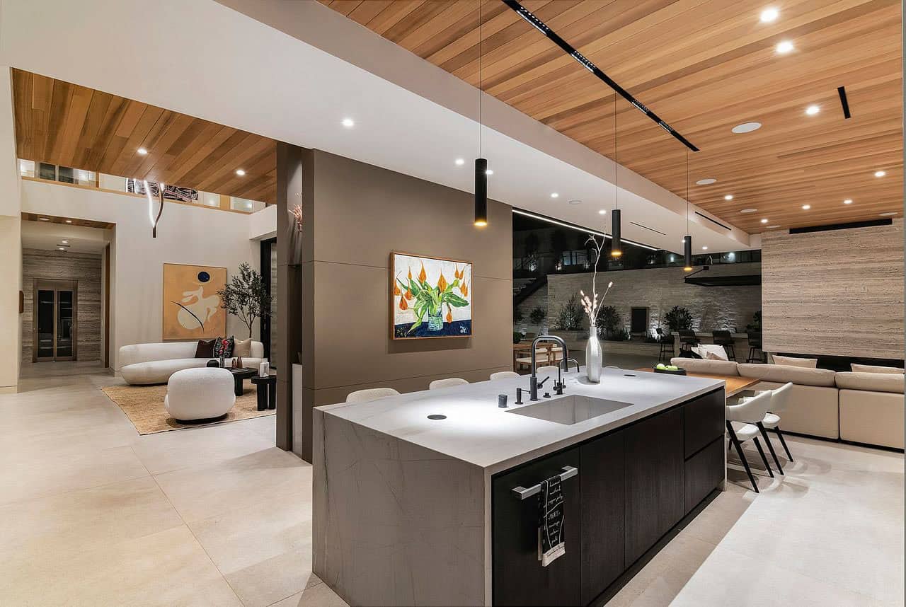 modern kitchen