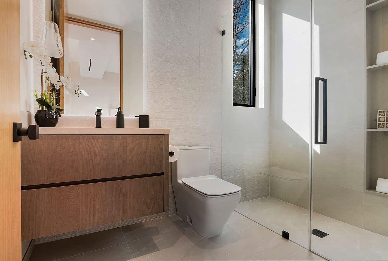 modern bathroom