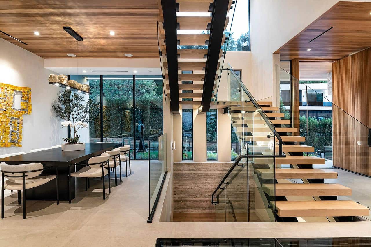 modern staircase