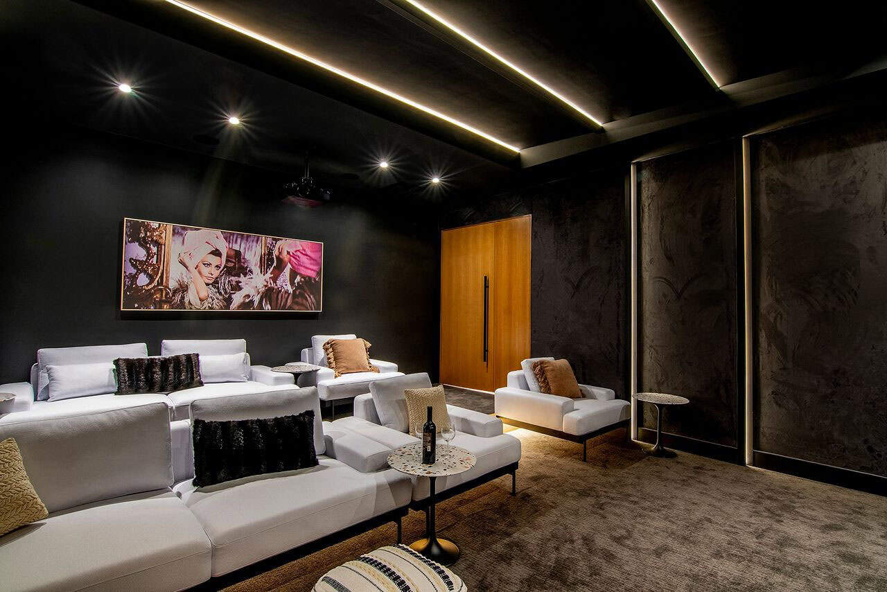 modern home theater