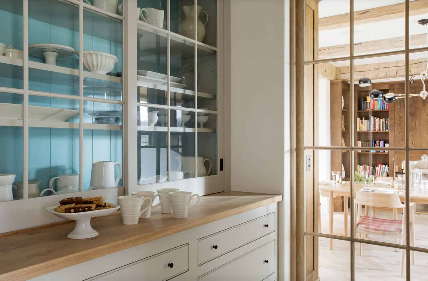 farmhouse style pantry
