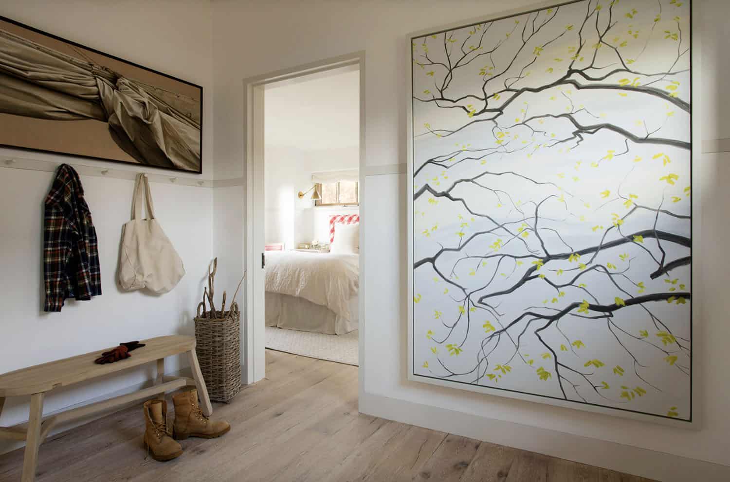 farmhouse style bedroom