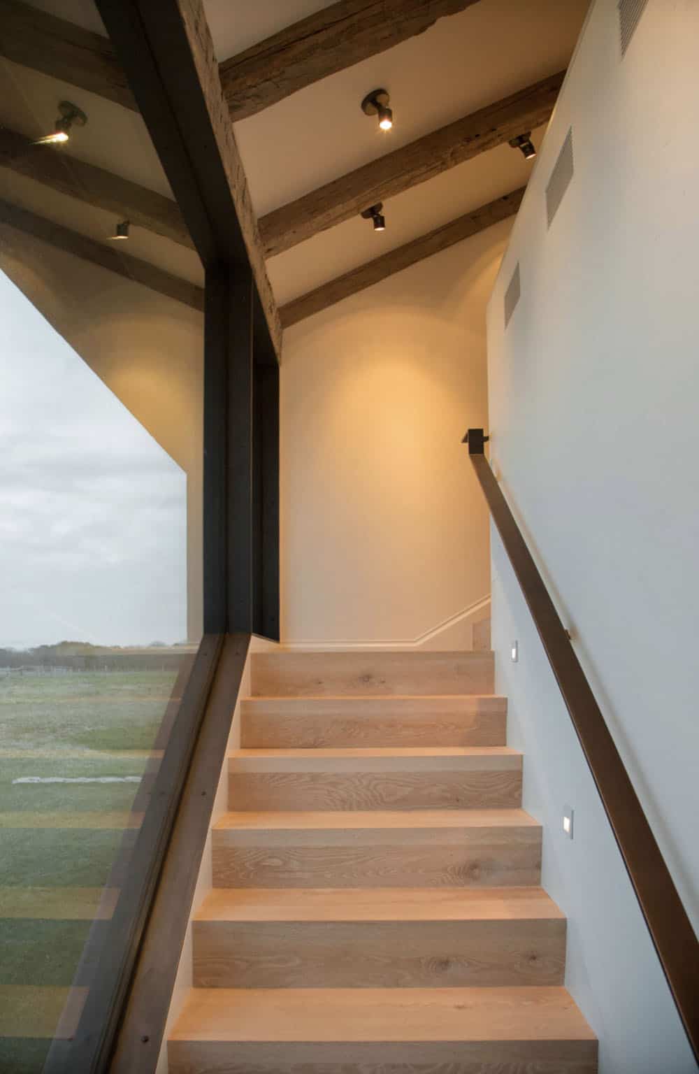 farmhouse style staircase