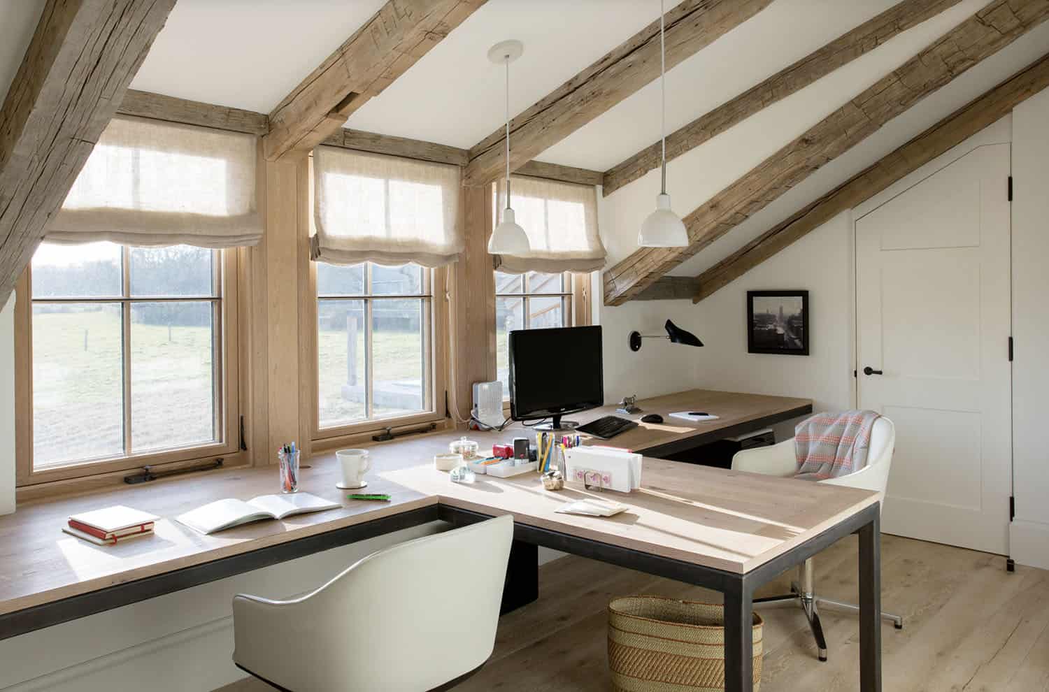farmhouse style home office