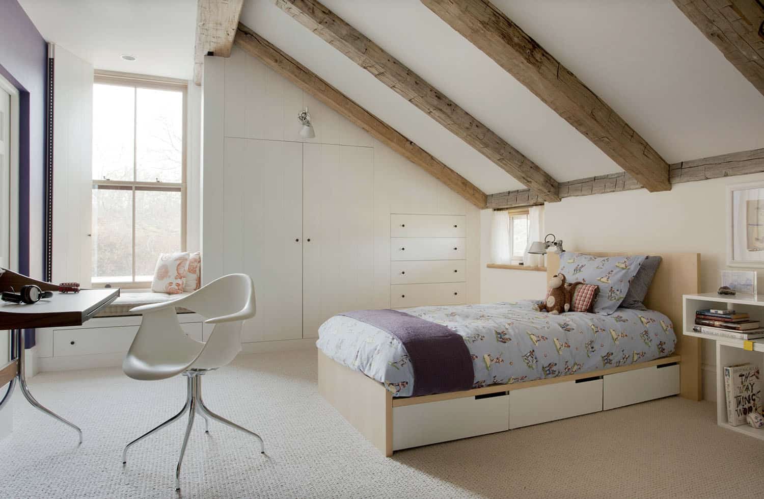 farmhouse style kids bedroom