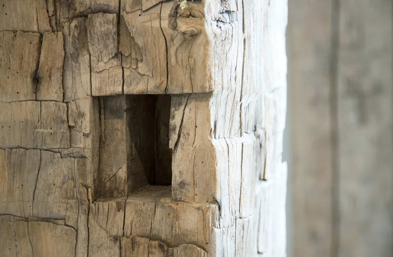 farmhouse style wood detail