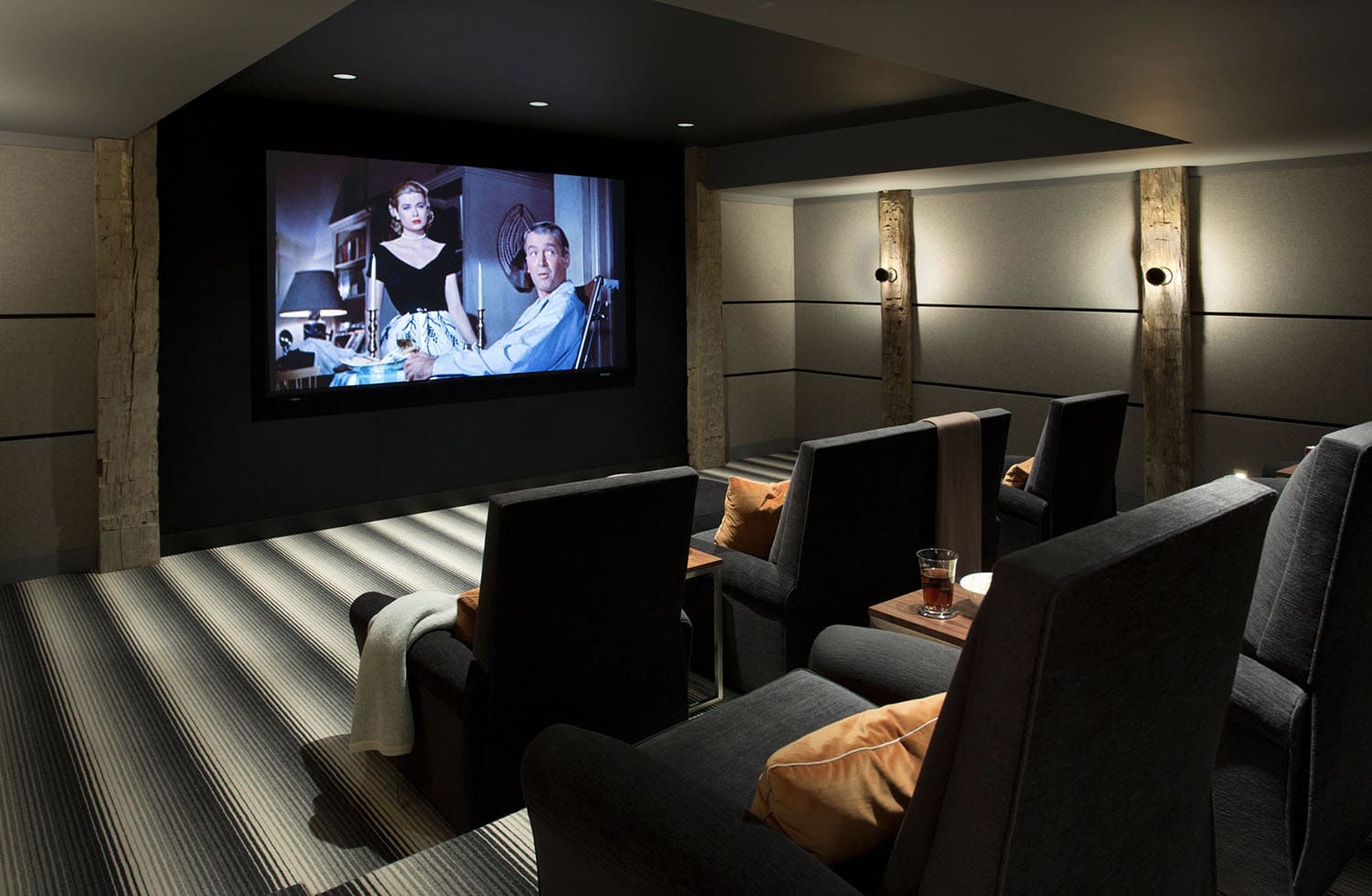 modern home theater