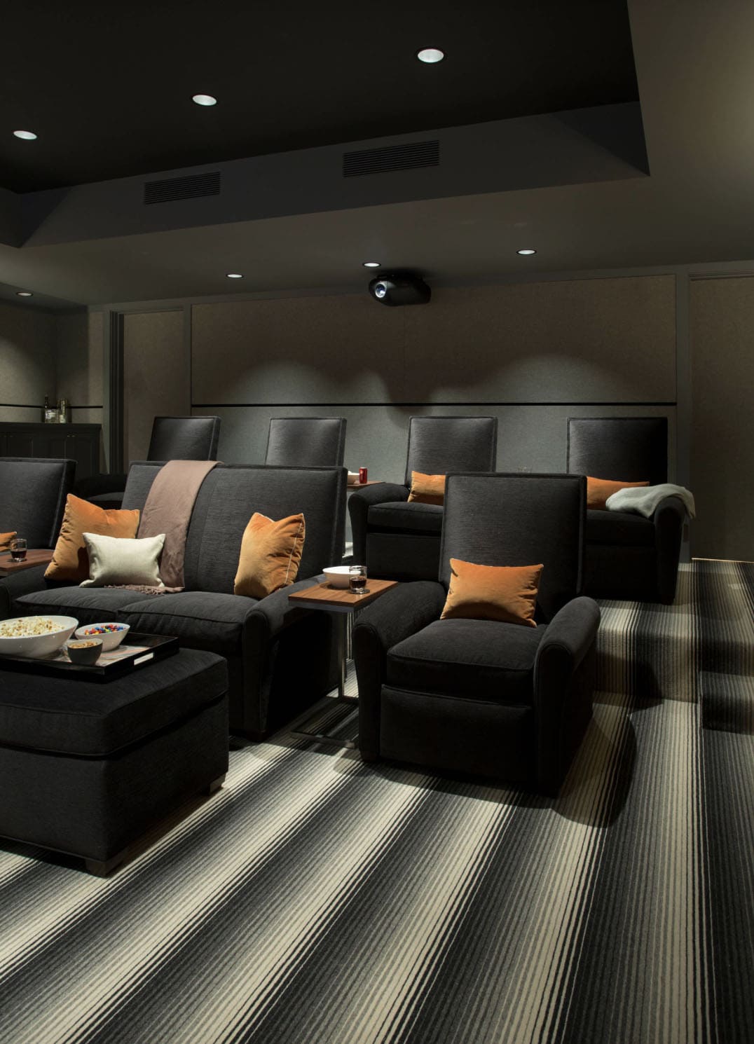 modern home theater