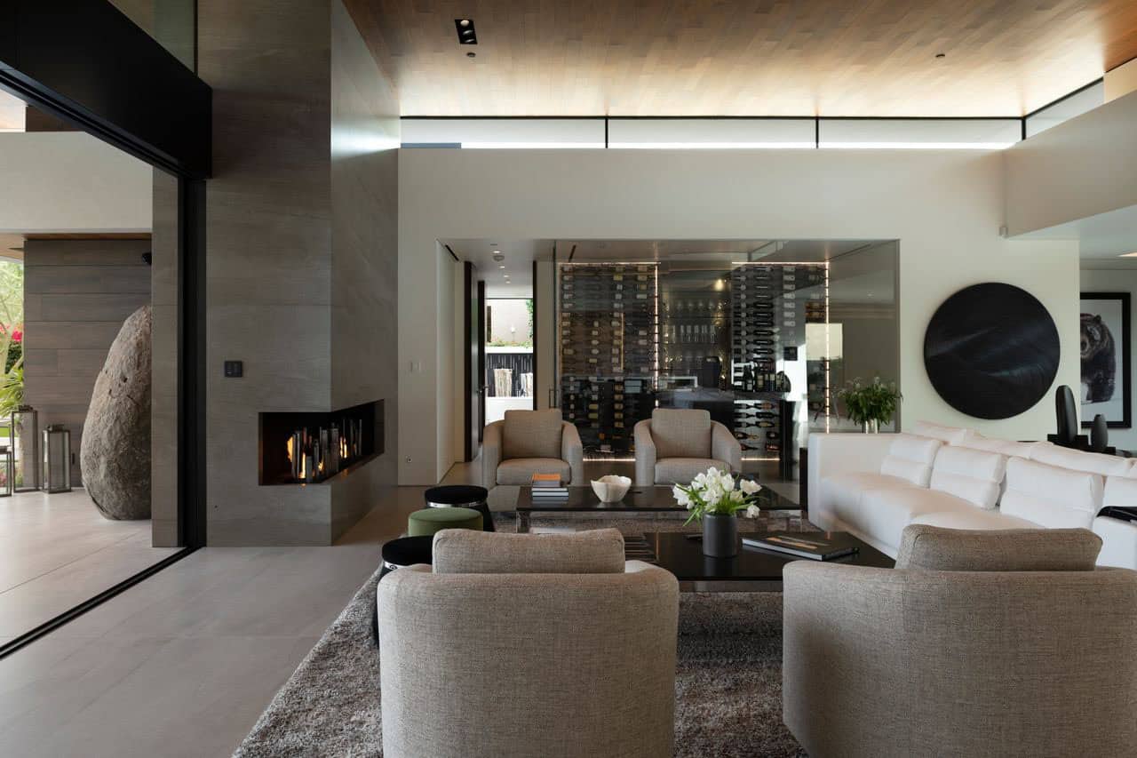 modern living room