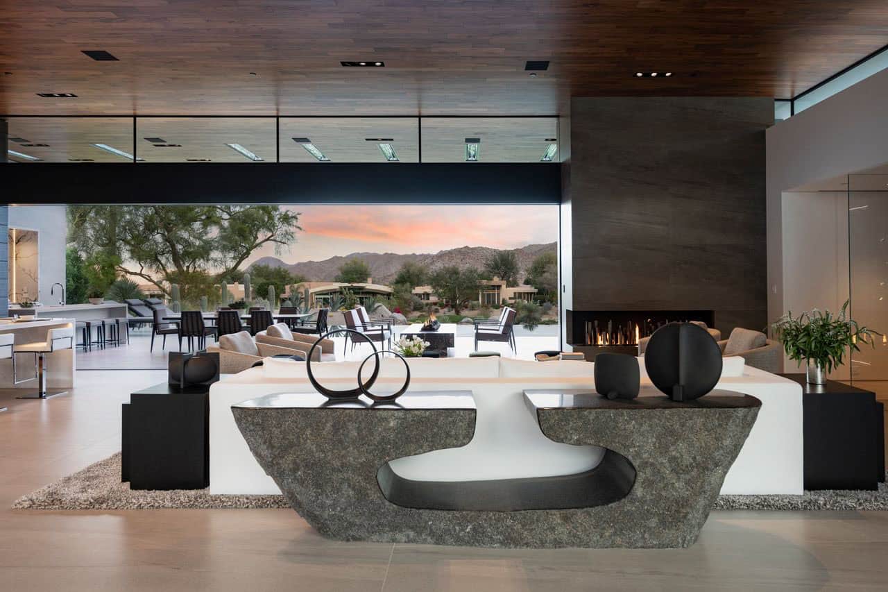 modern living room