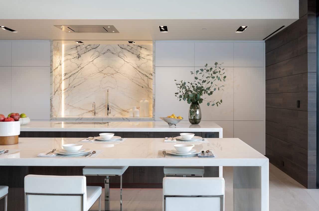 modern kitchen