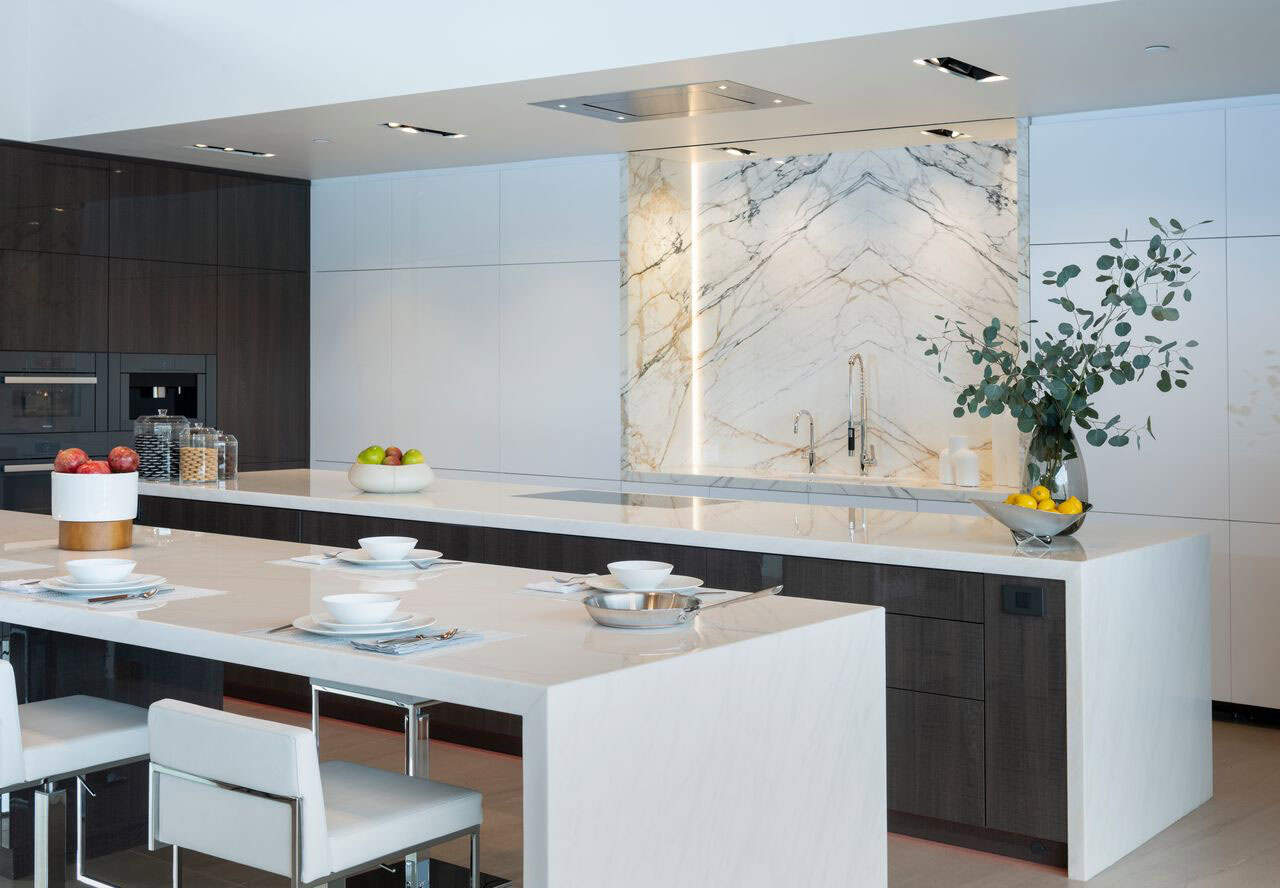 modern kitchen